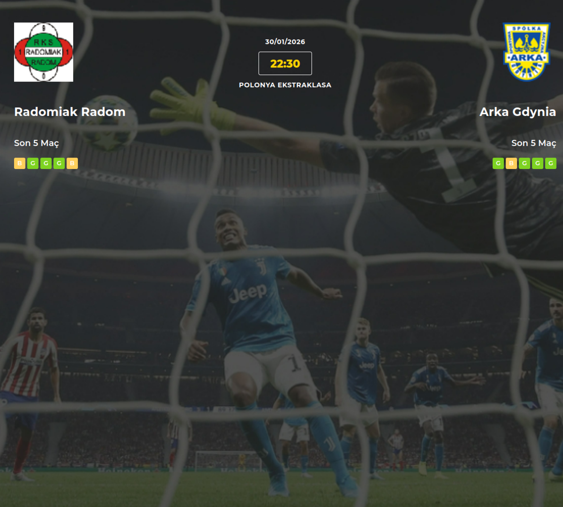 Radomiak Radom Arka Gdynia İddaa Maç Tahmini 30 Ocak 2026