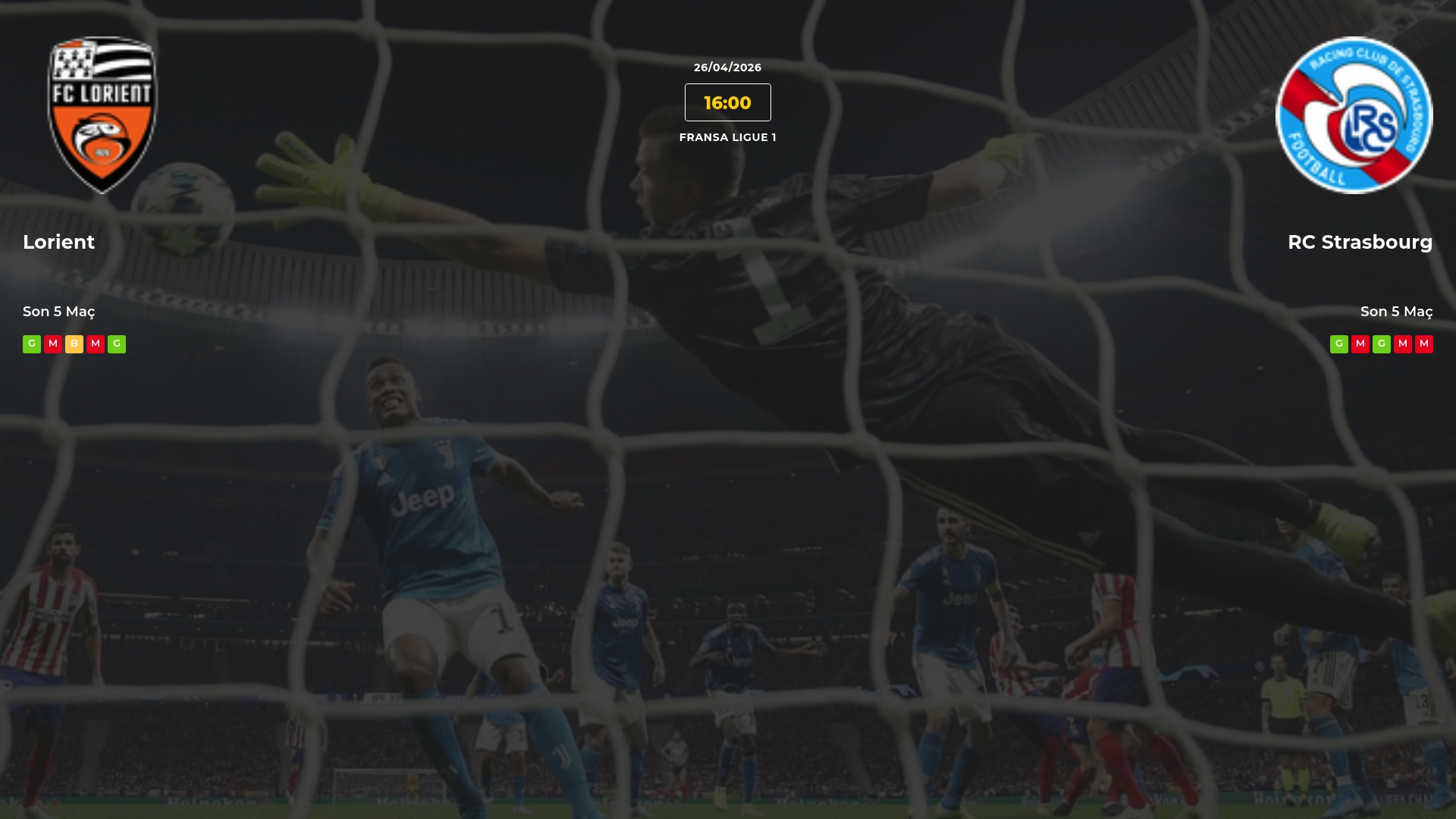 Lorient RC Strasbourg İddaa Maç Tahmini 26 Nisan 2026