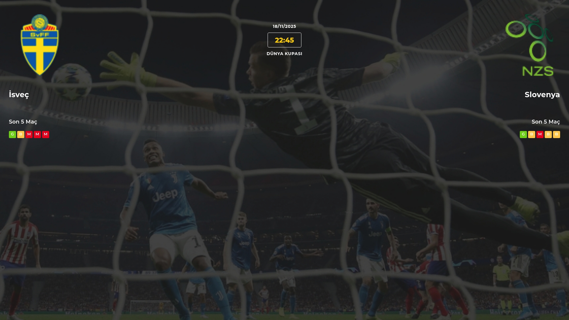 İsveç Slovenya İddaa Maç Tahmini 18 Kasım 2025