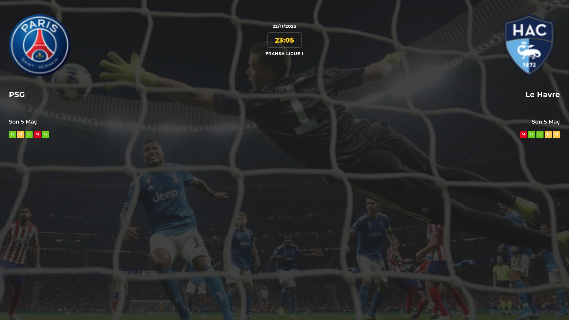 PSG Le Havre İddaa Maç Tahmini 22 Kasım 2025