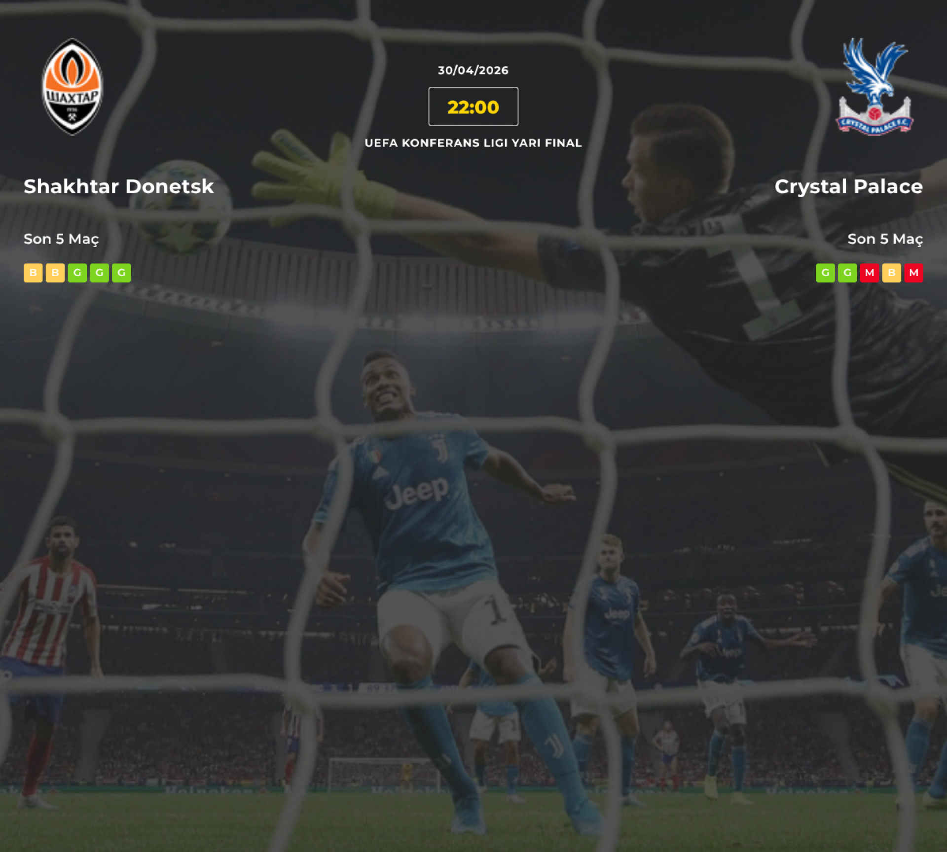 Shakhtar Donetsk Crystal Palace İddaa Maç Tahmini 30 Nisan 2026