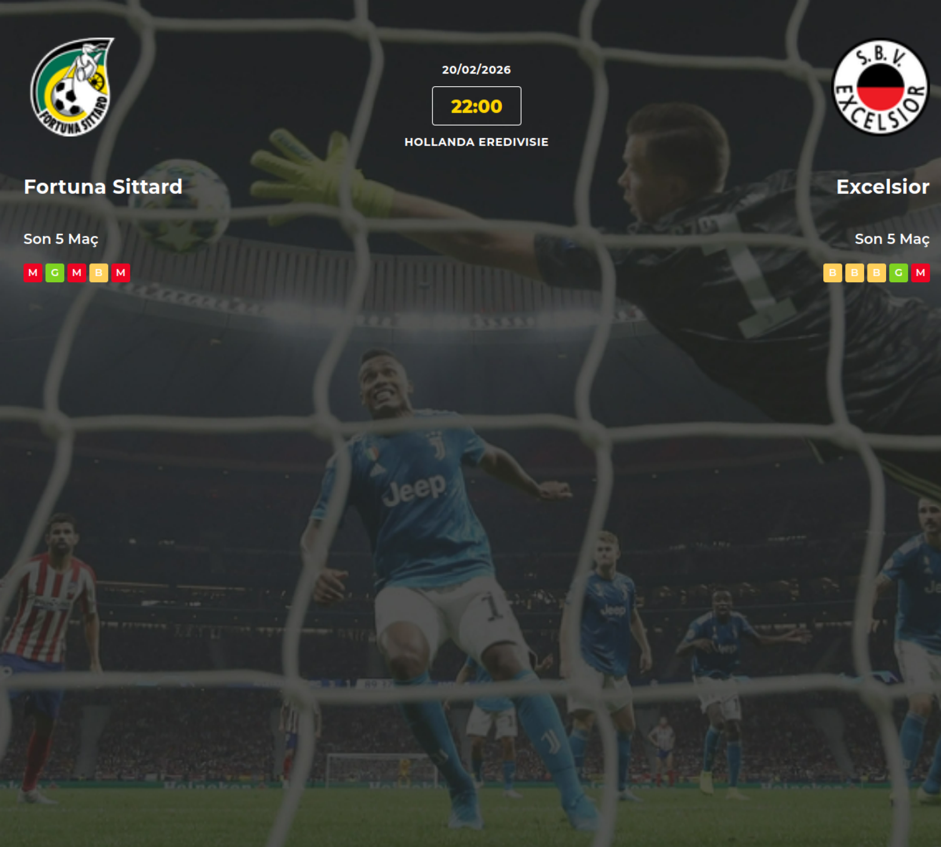 Fortuna Sittard Excelsior İddaa Maç Tahmini 20 Şubat 2026