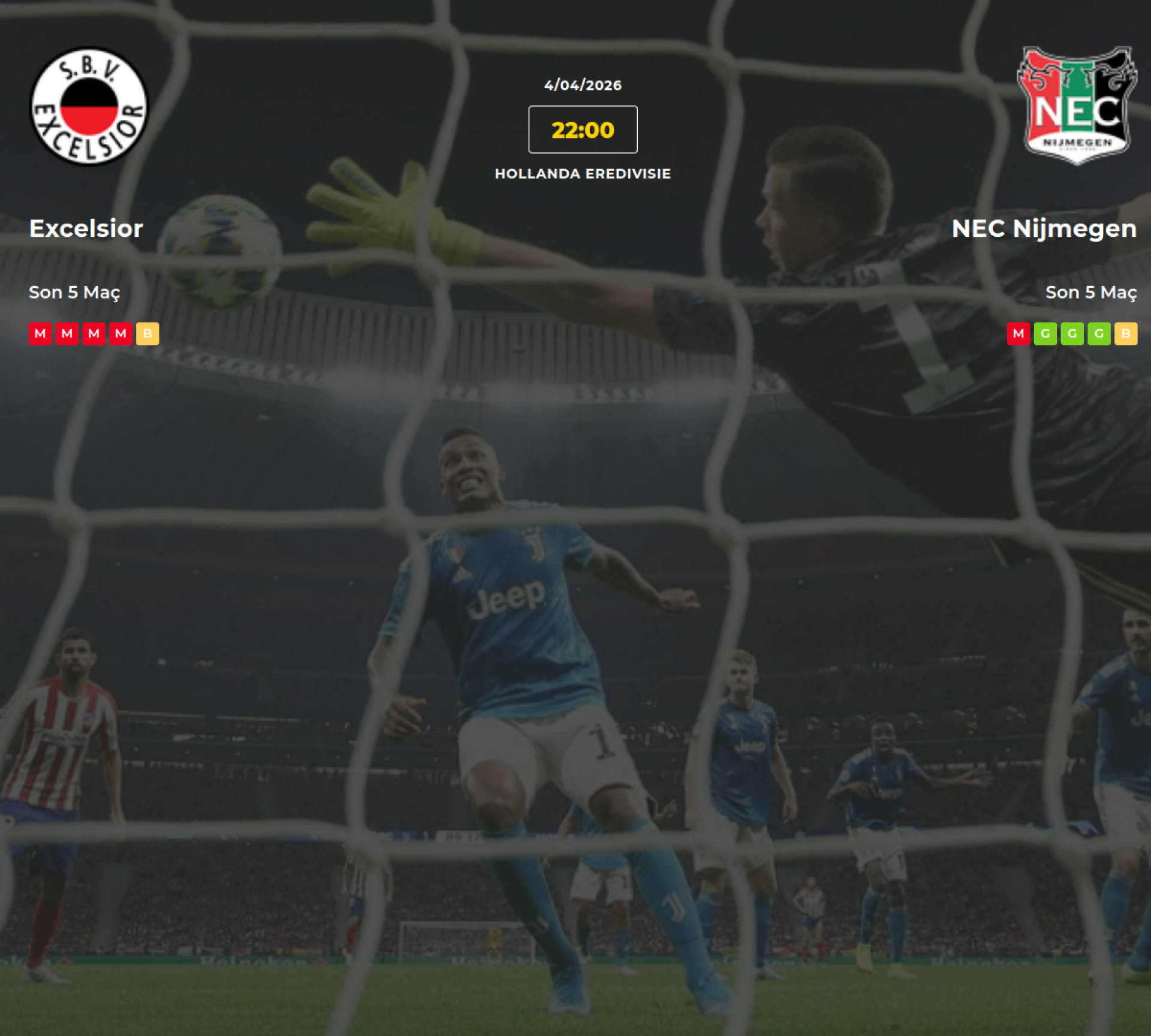 Excelsior NEC Nijmegen İddaa Maç Tahmini 04 Nisan 2026