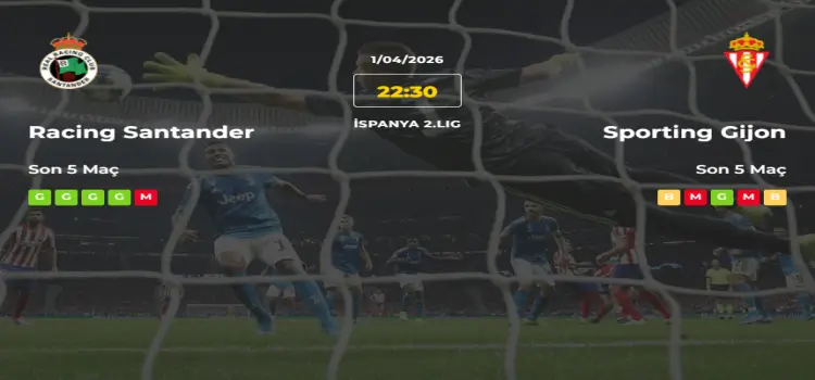 Racing Santander Sporting Gijon İddaa Maç Tahmini 1 Nisan 2026
