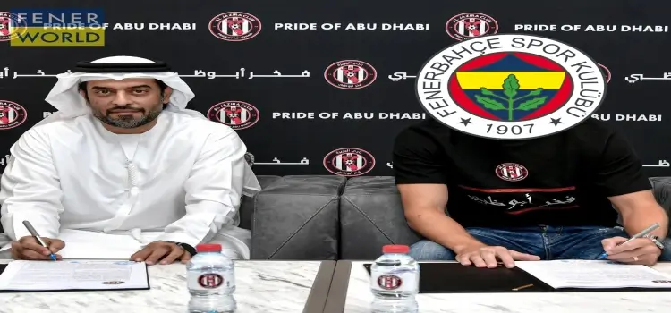 Fenerbahçe'den ayrıldı, arap takımına transfer oldu!