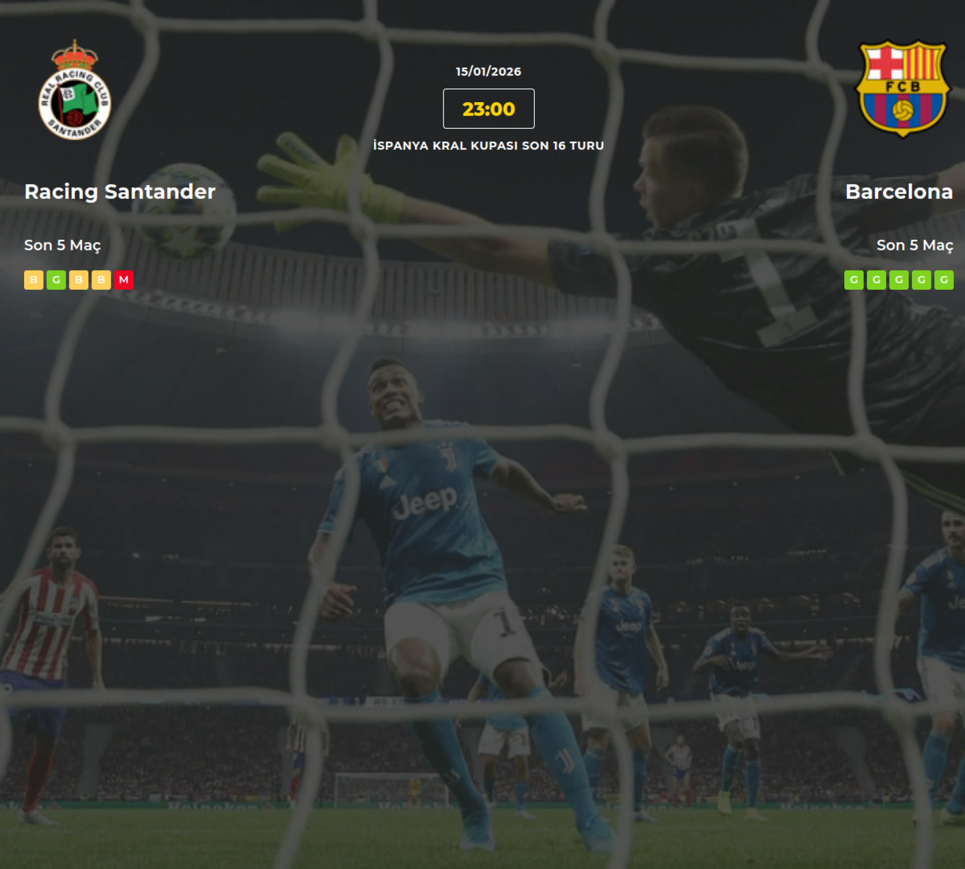 Racing Santander Barcelona İddaa Maç Tahmini 15 Ocak 2026