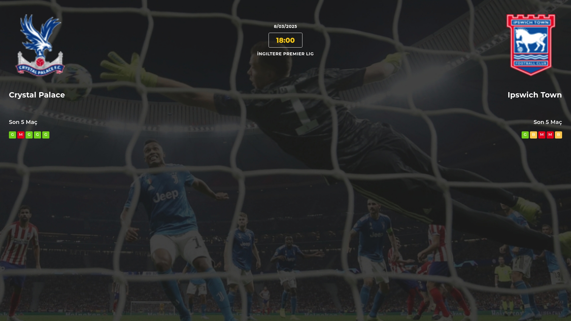 Crystal Palace Ipswich Town İddaa Maç Tahmini 08 Mart 2025