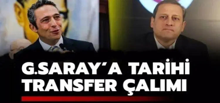 Ali Koç bombayı patlattı! Galatasaray'a tarihi transfer çalımı...