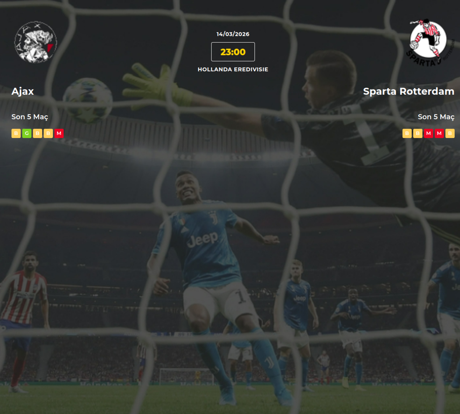 Ajax Sparta Rotterdam İddaa Maç Tahmini 14 Mart 2026