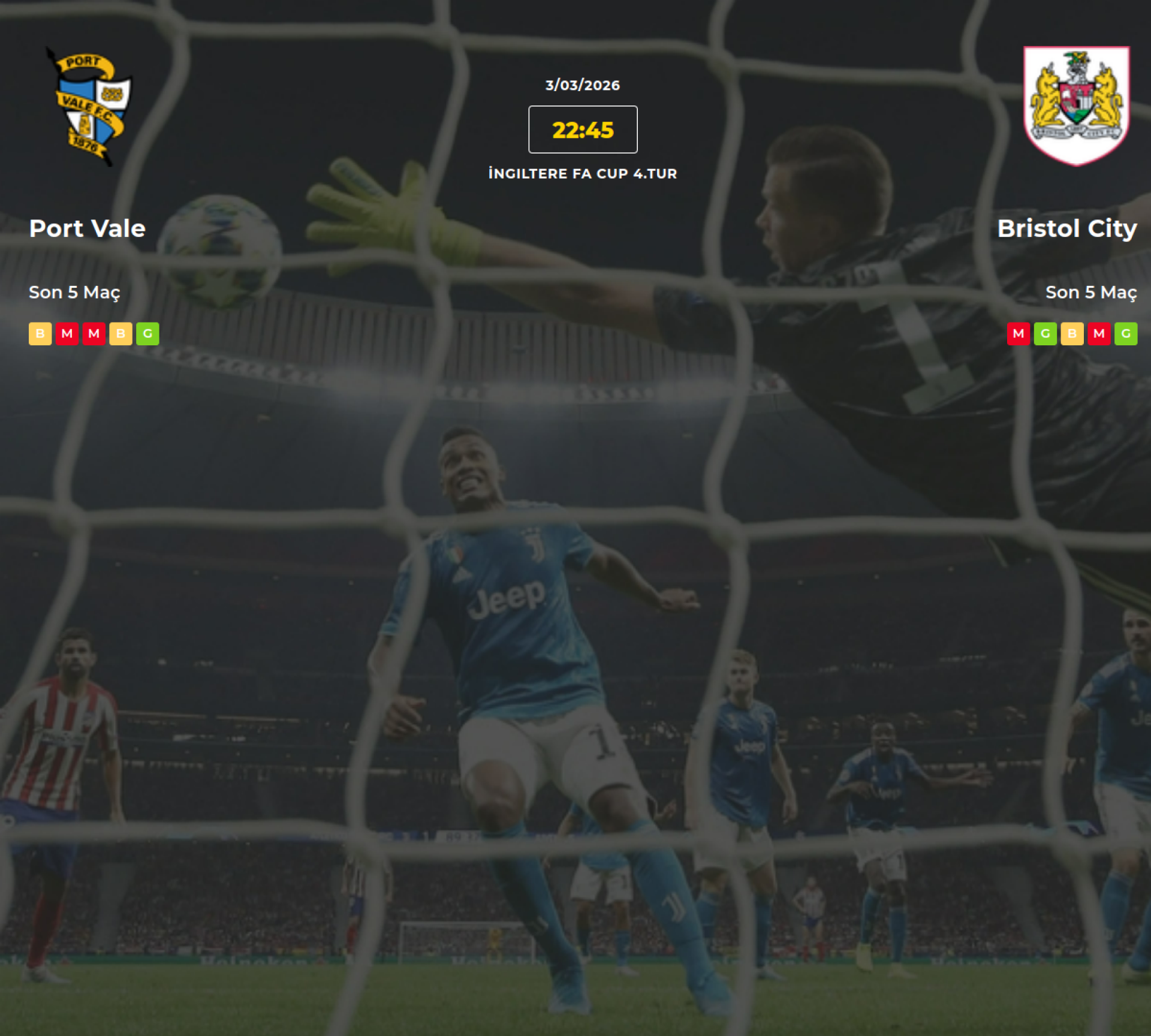 Port Vale Bristol City İddaa Maç Tahmini 03 Mart 2026