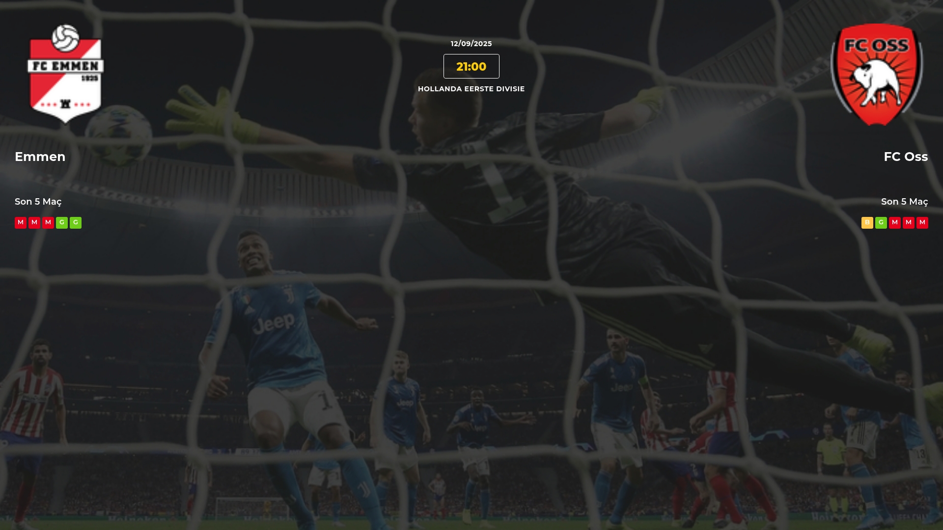 Emmen FC Oss İddaa Maç Tahmini 12 Eylül 2025