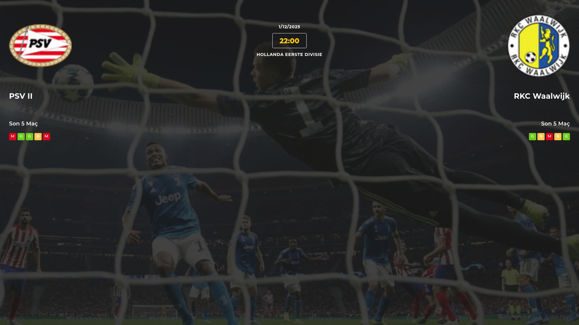 PSV II RKC Waalwijk İddaa Maç Tahmini 01 Aralık 2025