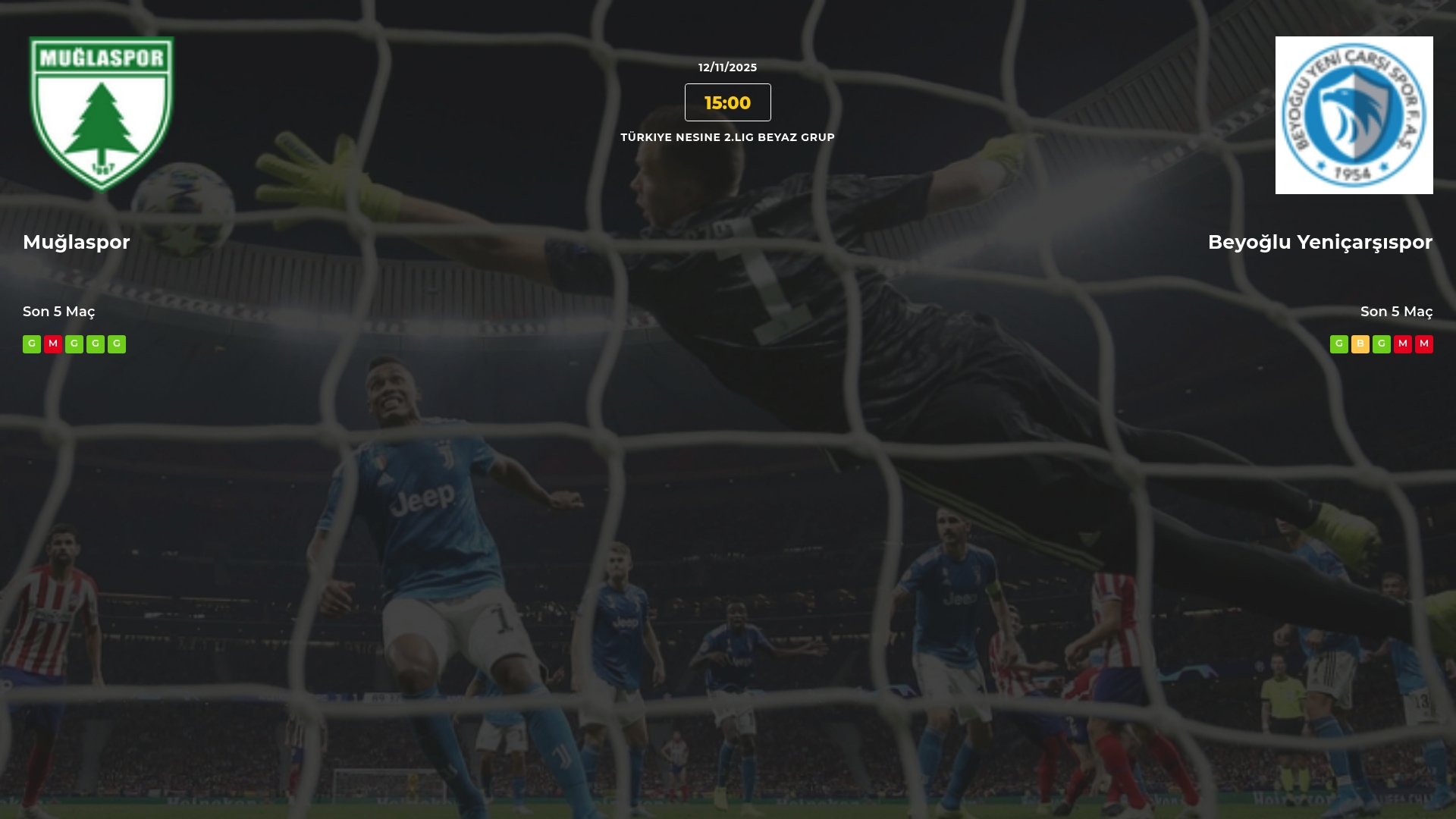 Muğlaspor Beyoğlu Yeniçarşıspor İddaa Maç Tahmini 12 Kasım 2025