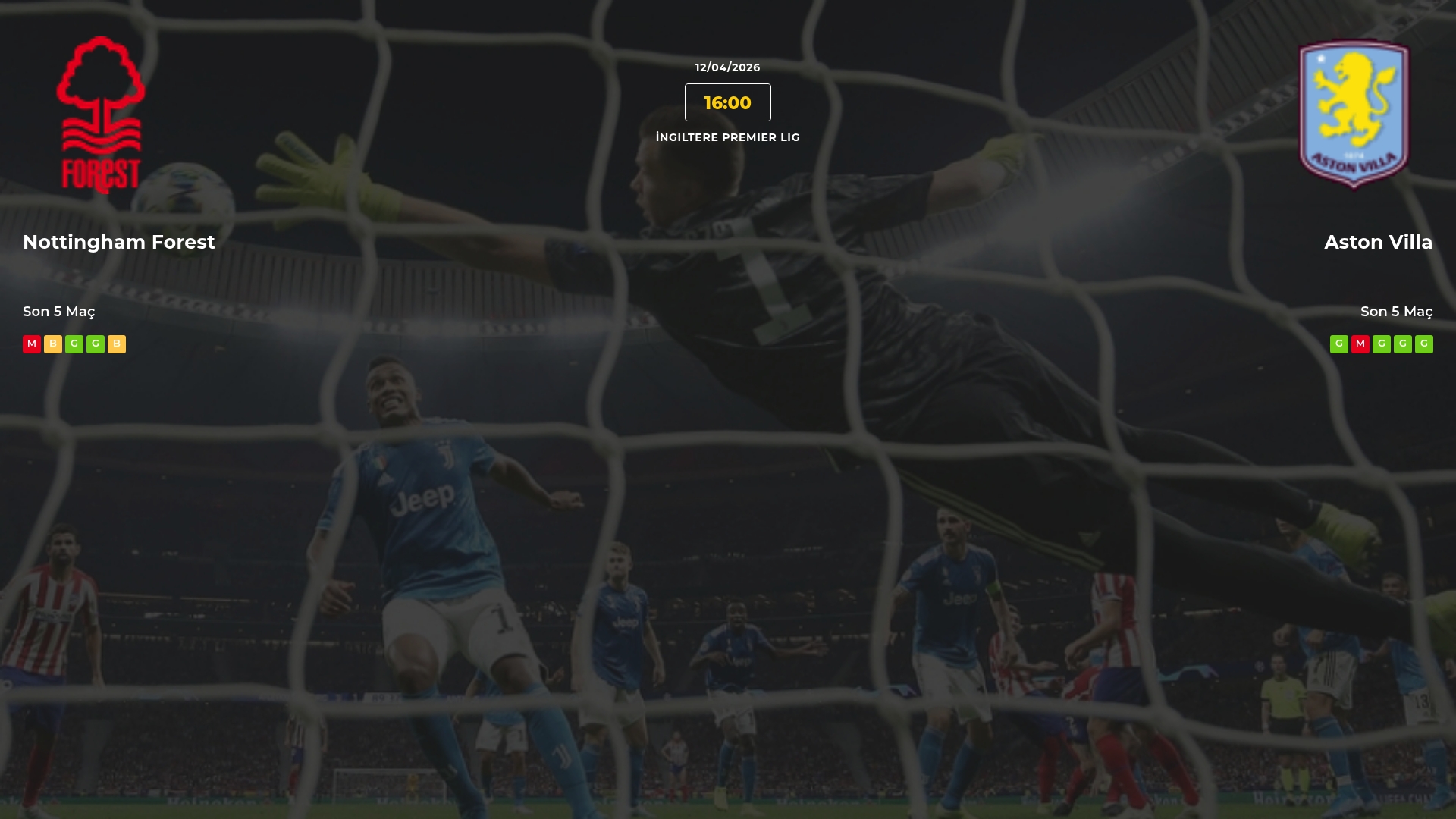 Nottingham Forest Aston Villa İddaa Maç Tahmini 12 Nisan 2026