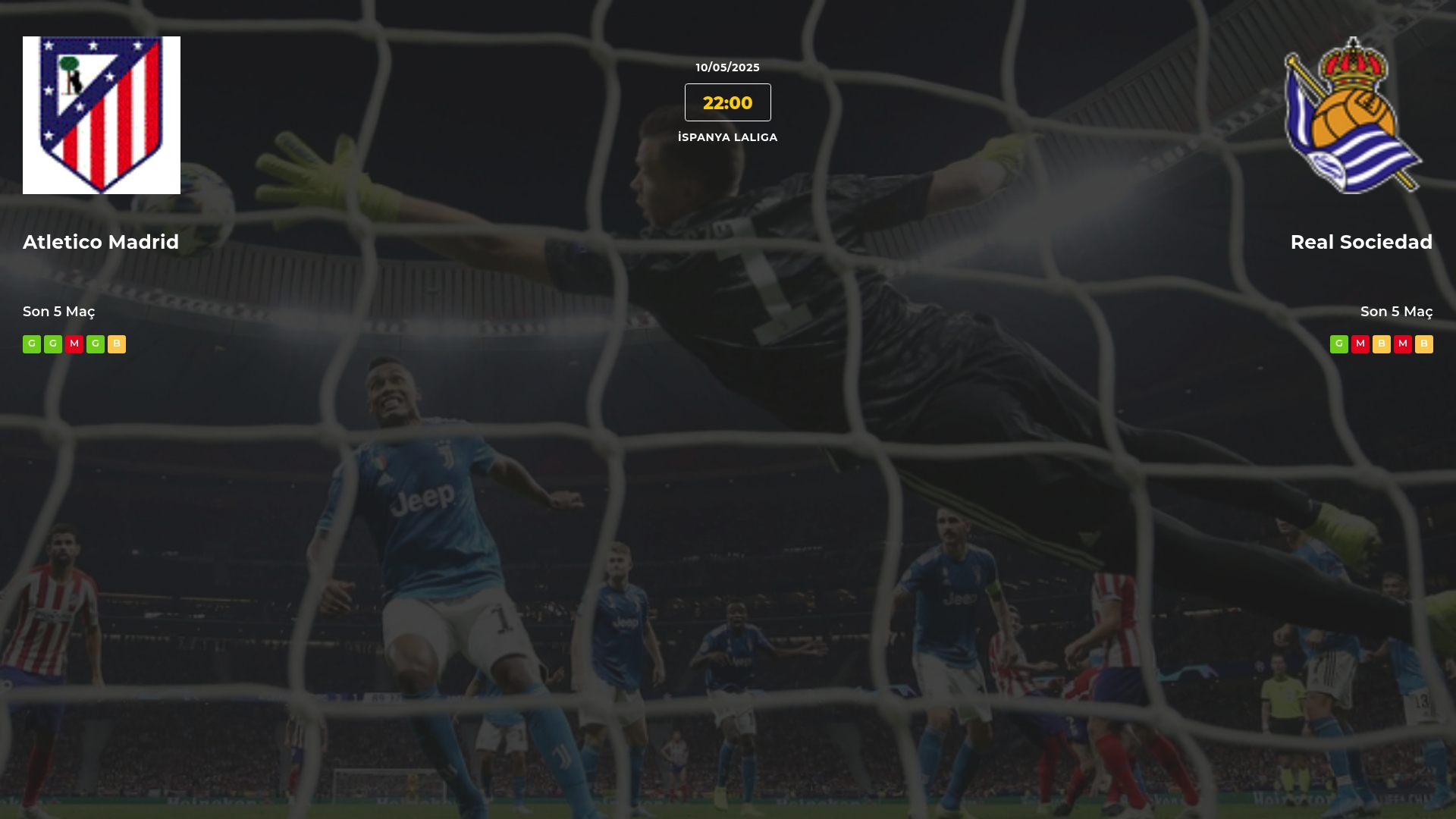 Atletico Madrid Real Sociedad İddaa Maç Tahmini 10 Mayıs 2025