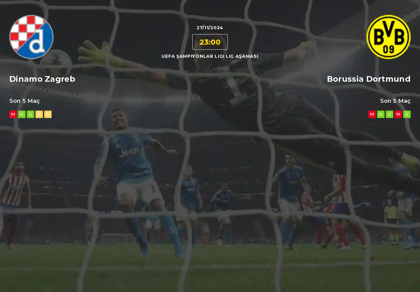 Dinamo Zagreb Borussia Dortmund İddaa Maç Tahmini 27 Kasım 2024
