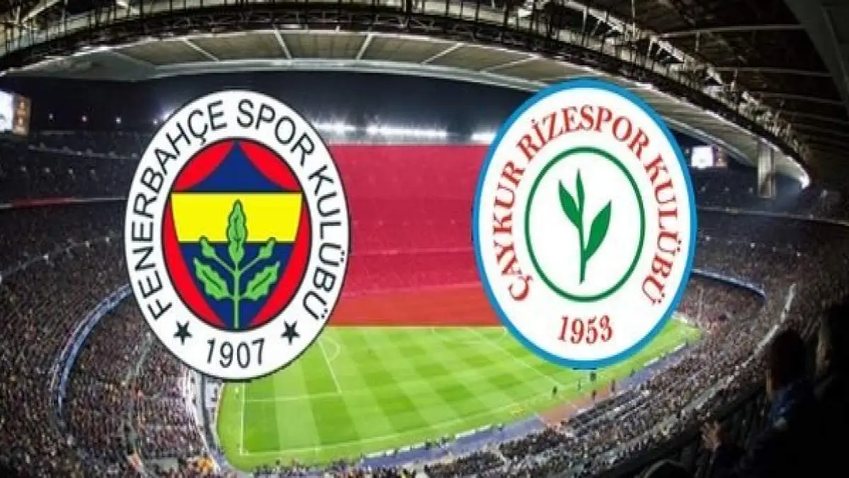Fenerbahçe Çaykur Rizespor İddaa ve Maç Tahmini 25 Temmuz 2020