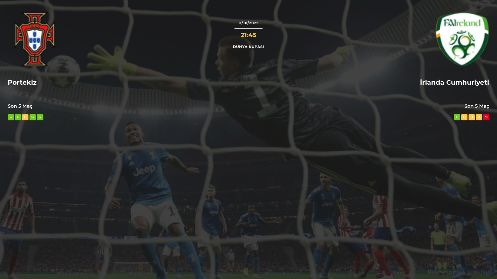 Portekiz İrlanda Cumhuriyeti İddaa Maç Tahmini 11 Ekim 2025