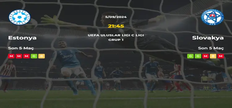 Estonya Slovakya İddaa Maç Tahmini 5 Eylül 2024