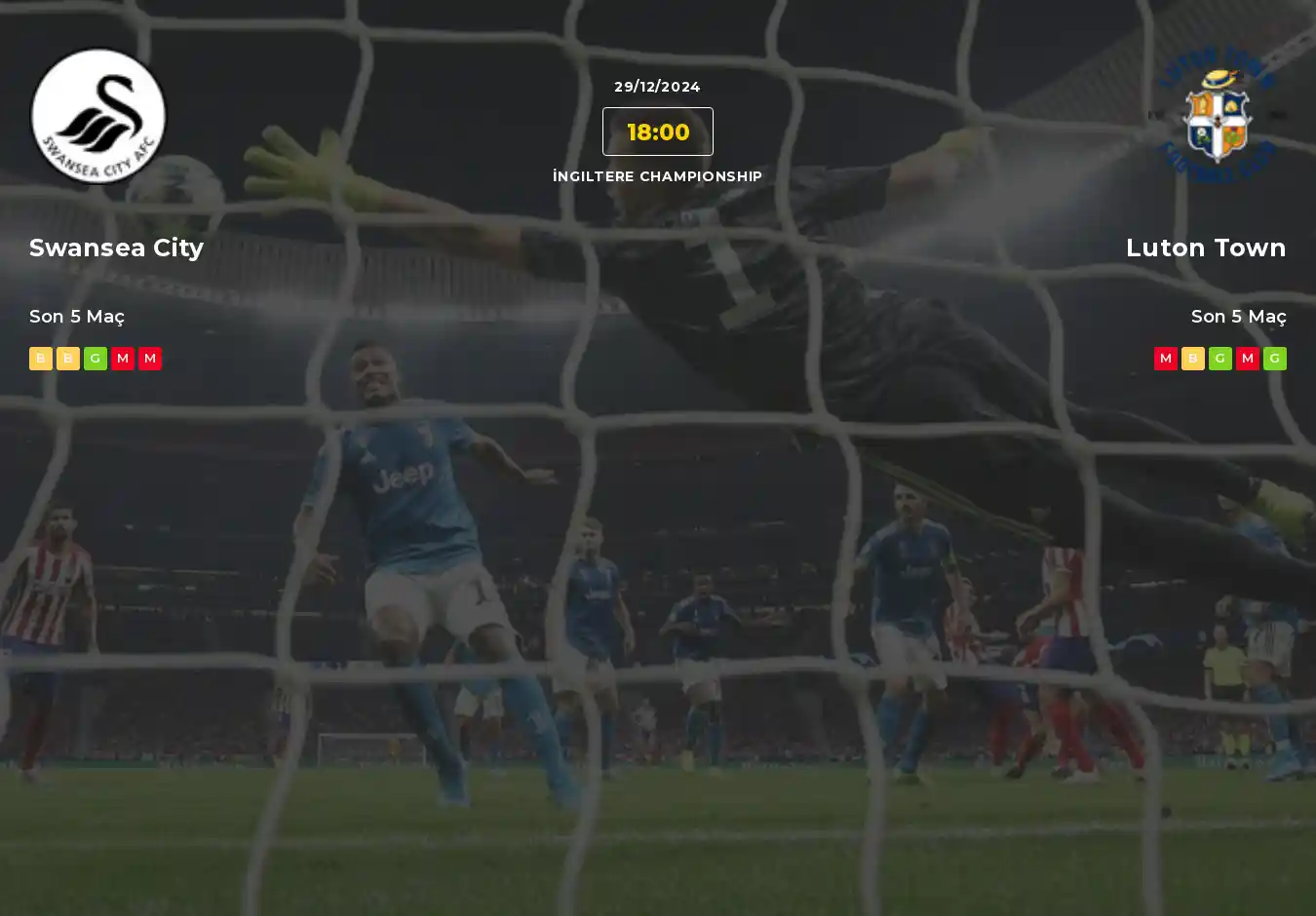 Swansea City Luton Town İddaa Maç Tahmini 29 Aralık 2024