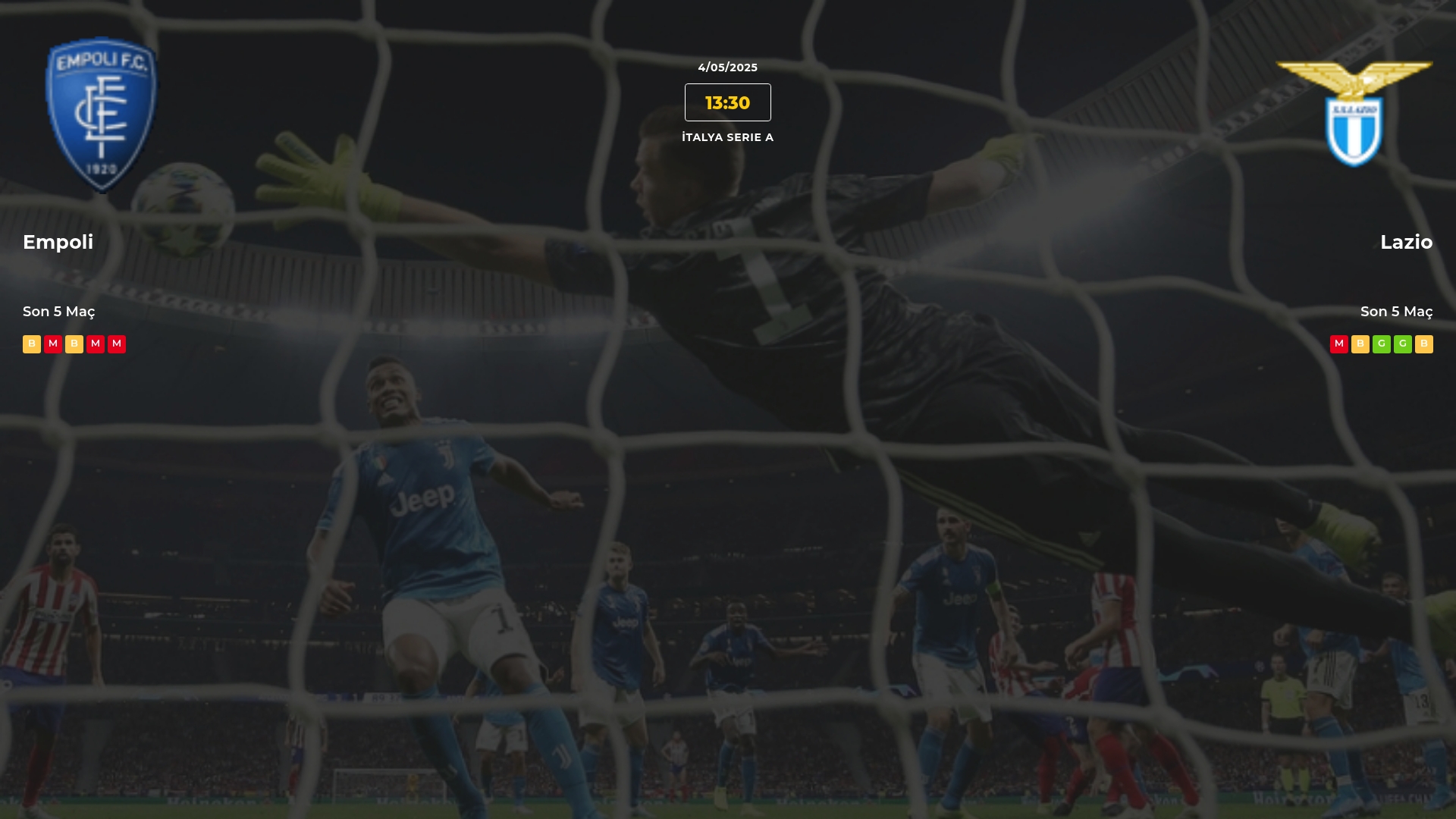 Empoli Lazio İddaa Maç Tahmini 04 Mayıs 2025