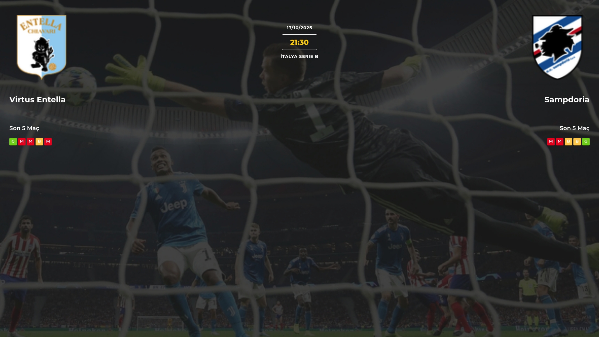 Virtus Entella Sampdoria İddaa Maç Tahmini 17 Ekim 2025