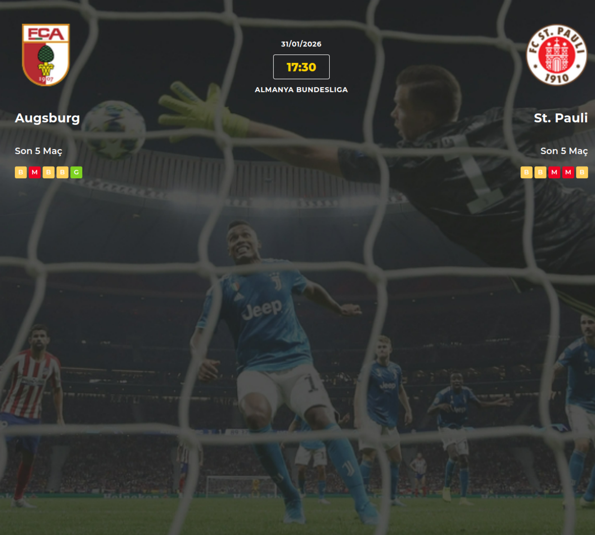 Augsburg St. Pauli İddaa Maç Tahmini 31 Ocak 2026