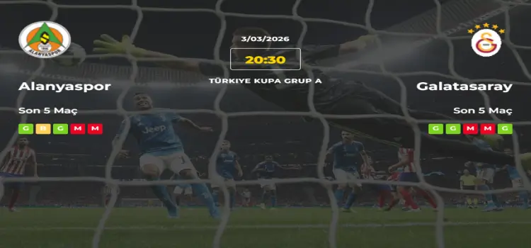 Alanyaspor Galatasaray İddaa Maç Tahmini 3 Mart 2026