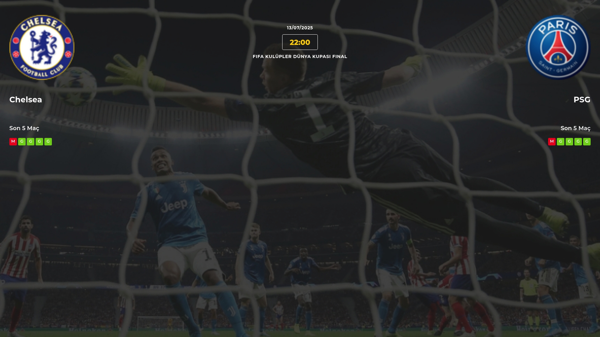 Chelsea PSG İddaa Maç Tahmini 13 Temmuz 2025