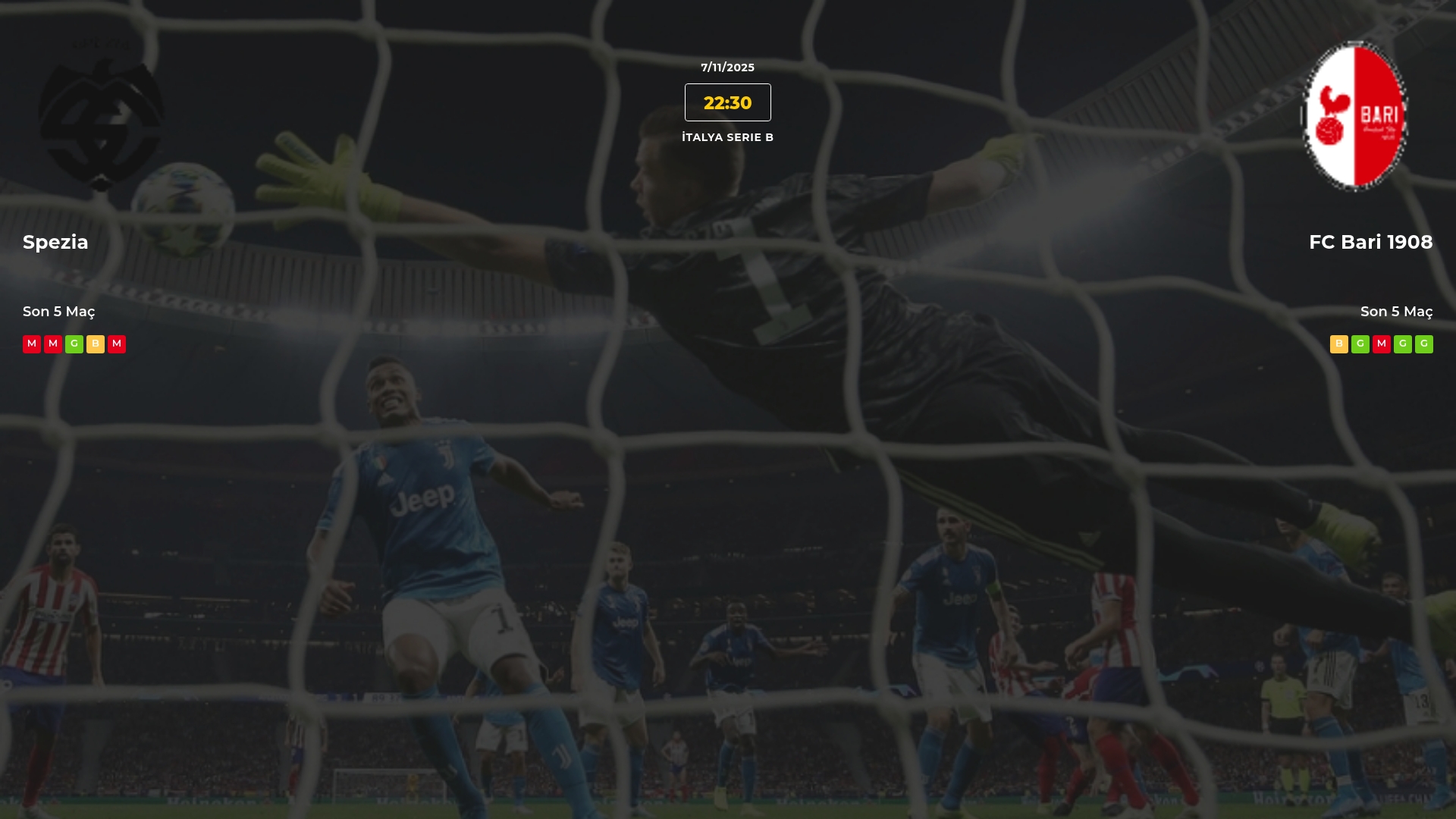Spezia FC Bari 1908 İddaa Maç Tahmini 07 Kasım 2025