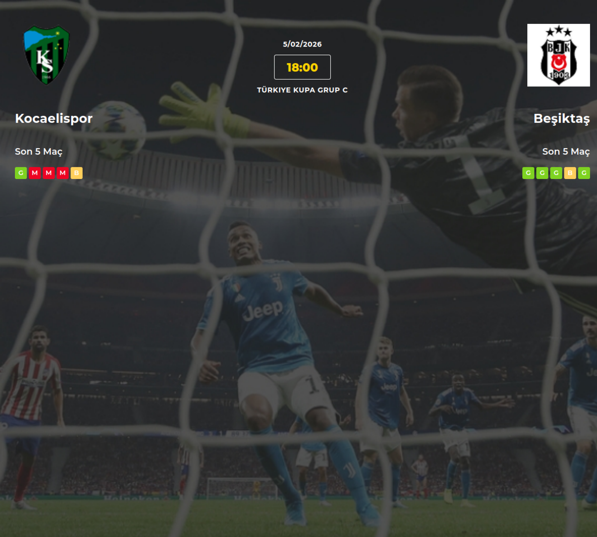 Kocaelispor Beşiktaş İddaa Maç Tahmini 05 Şubat 2026