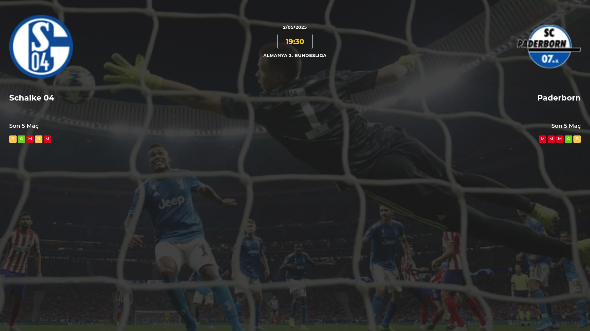 Schalke 04 Paderborn İddaa Maç Tahmini 02 Mayıs 2025