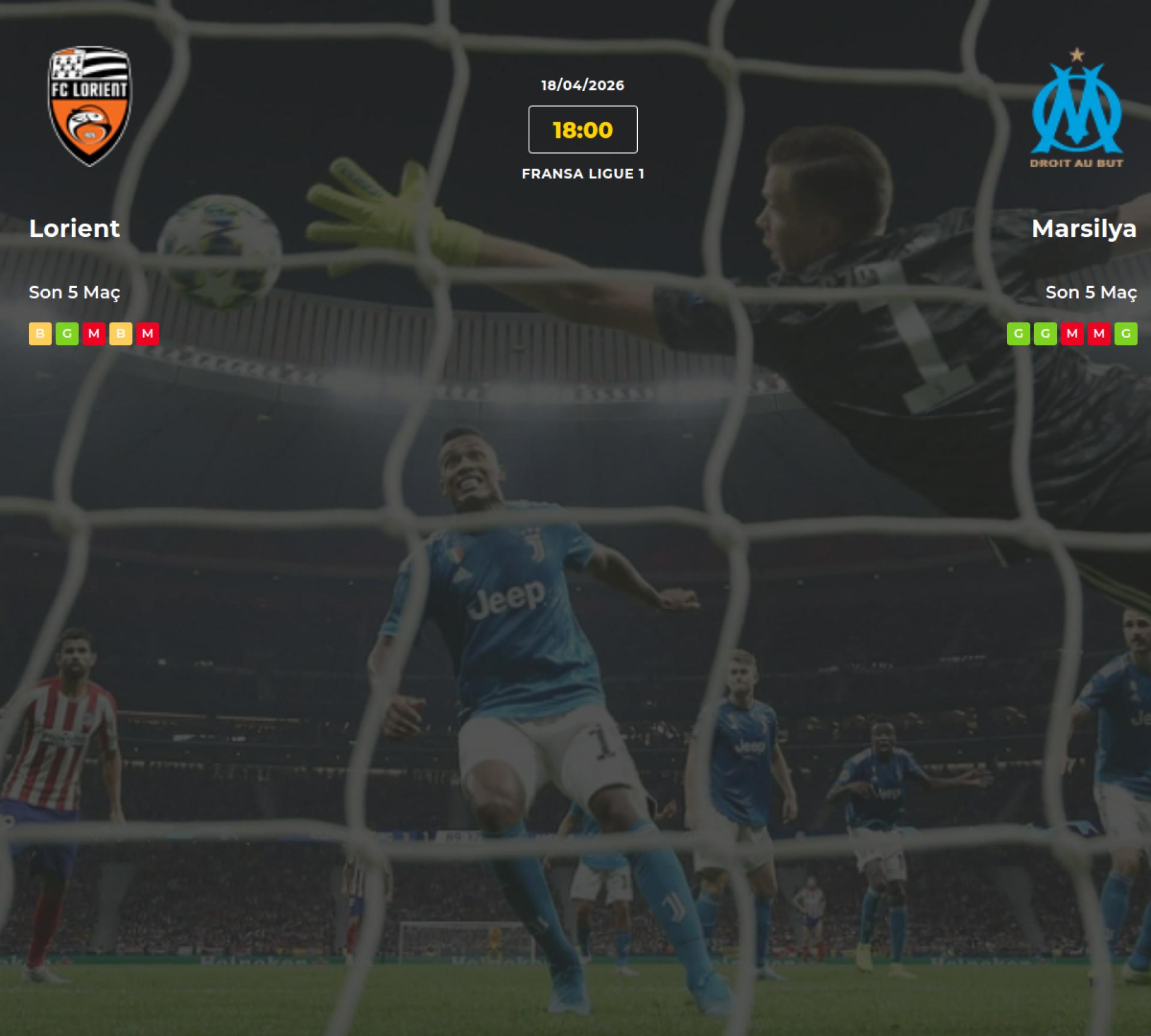 Lorient Marsilya İddaa Maç Tahmini 18 Nisan 2026