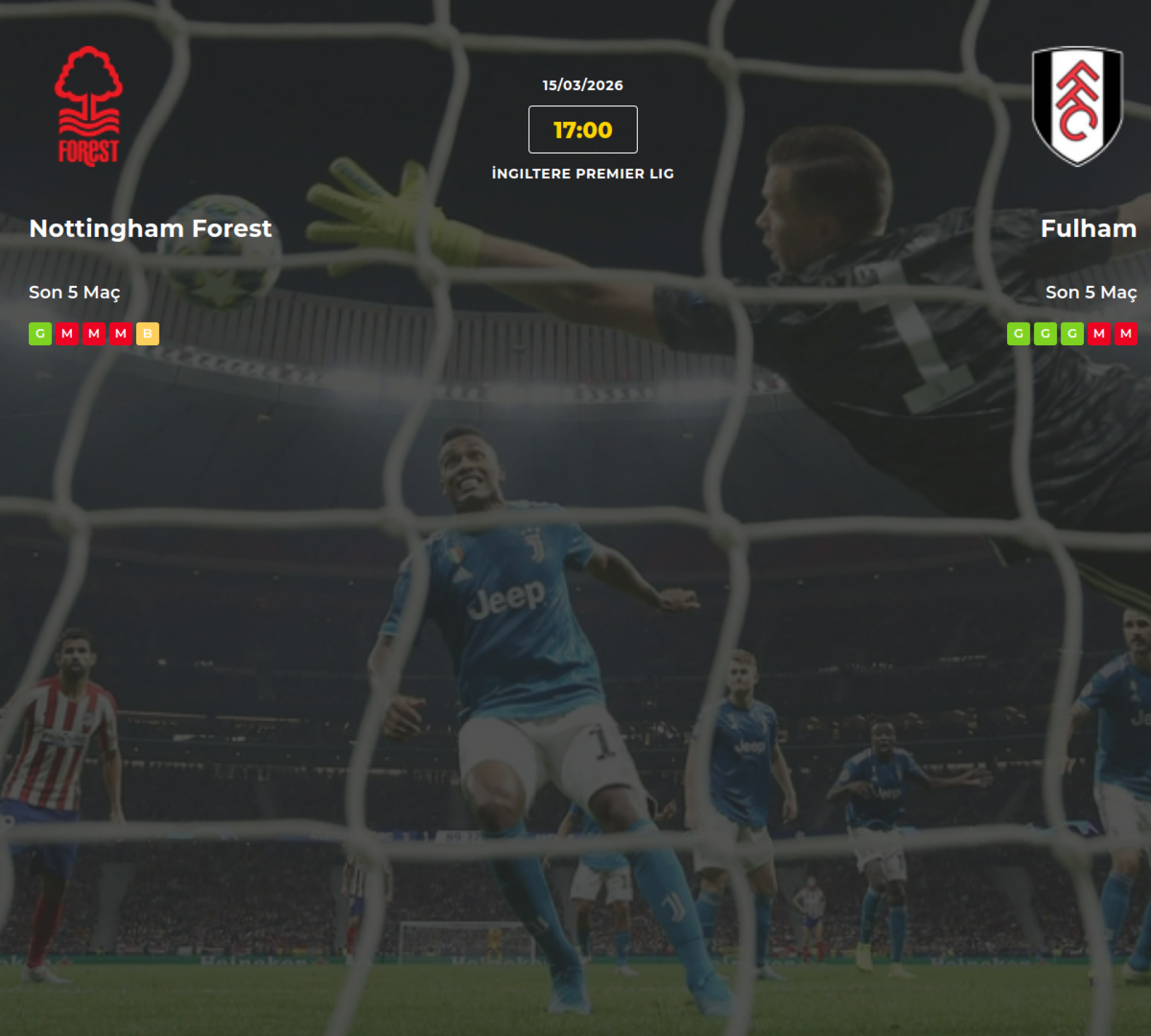 Nottingham Forest Fulham İddaa Maç Tahmini 15 Mart 2026