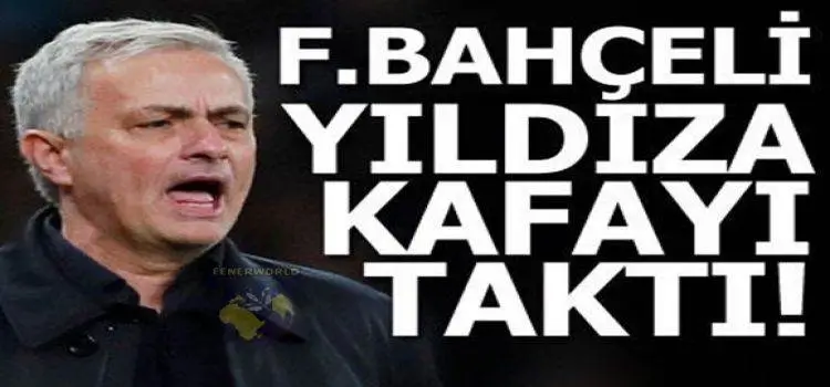Jose Mourinho, Fenerbahçeli Yıldız Futbolcuya Kafayı Taktıı! 