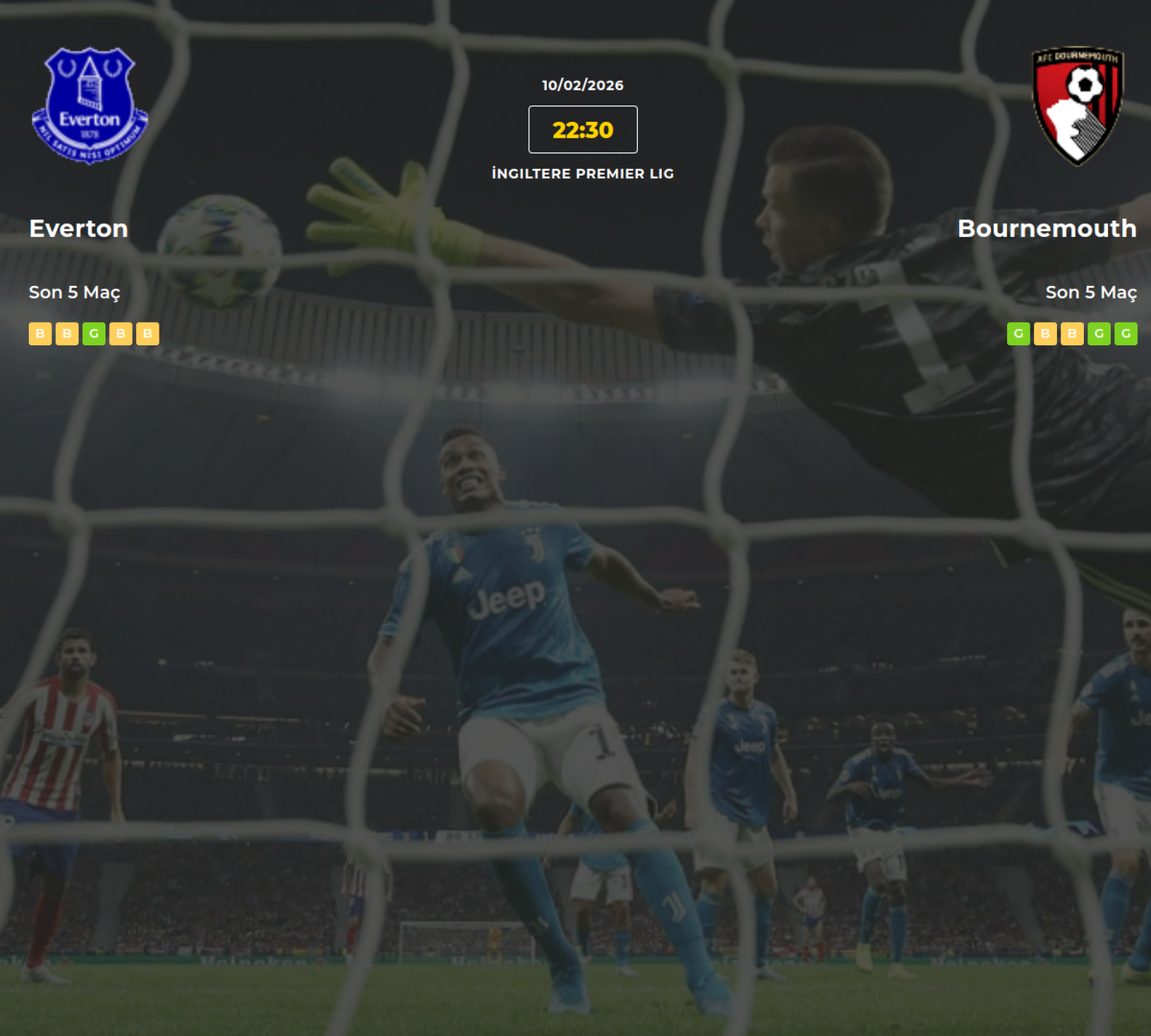 Everton Bournemouth İddaa Maç Tahmini 10 Şubat 2026