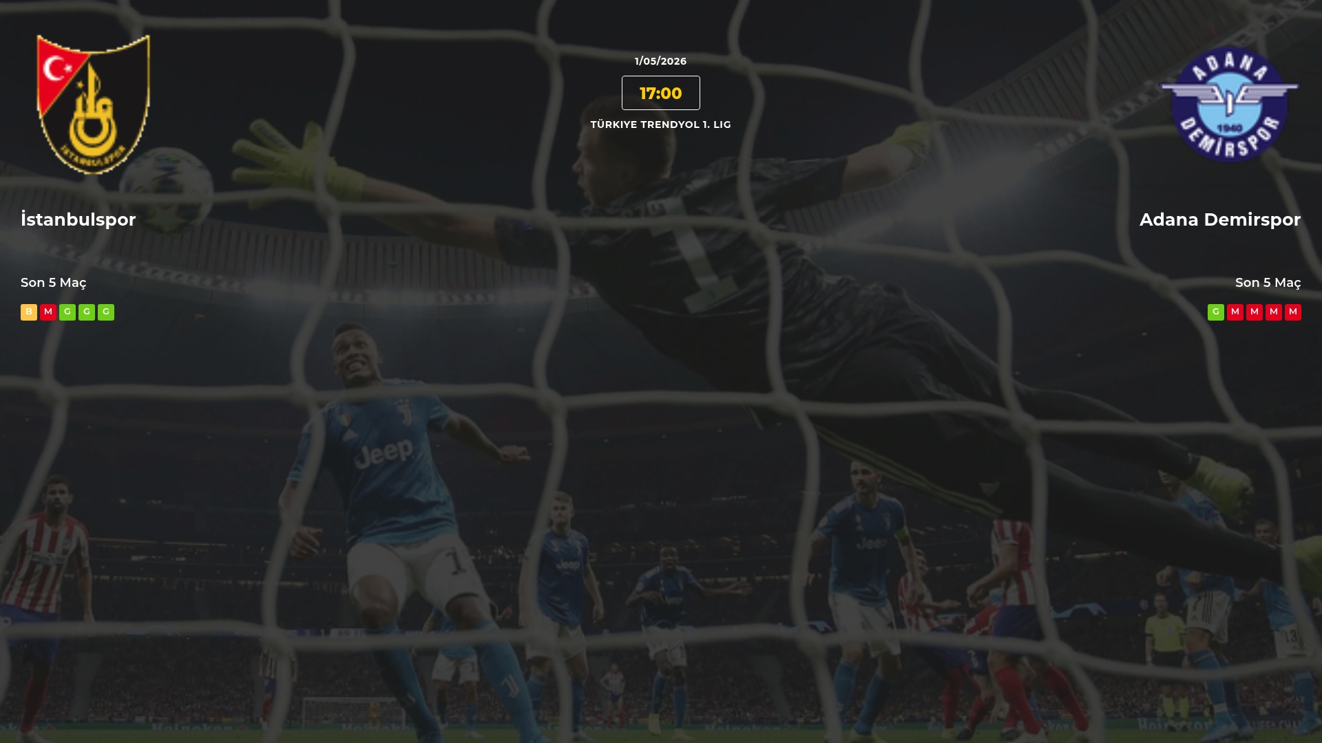 İstanbulspor Adana Demirspor İddaa Maç Tahmini 01 Mayıs 2026