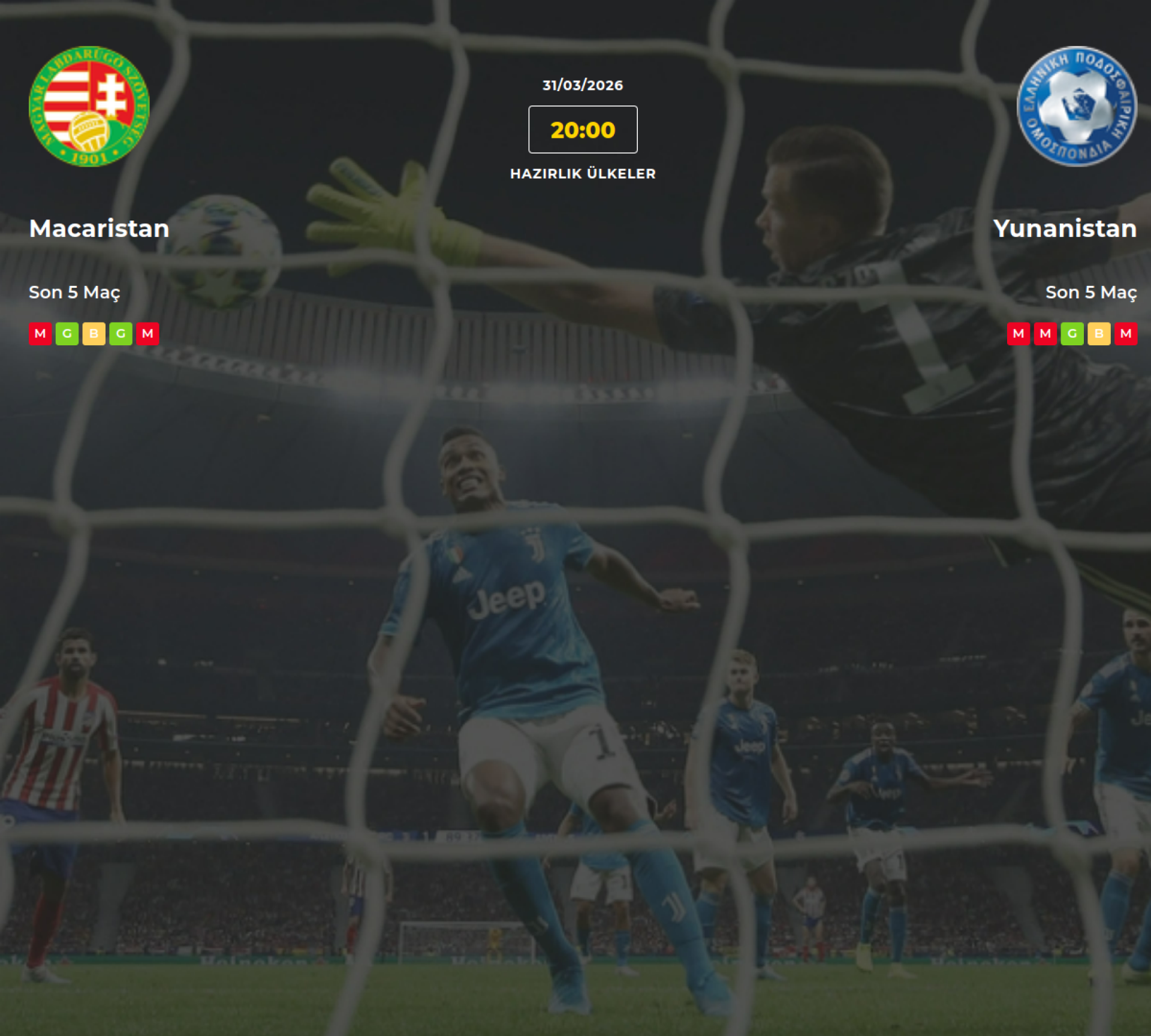 Macaristan Yunanistan İddaa Maç Tahmini 31 Mart 2026