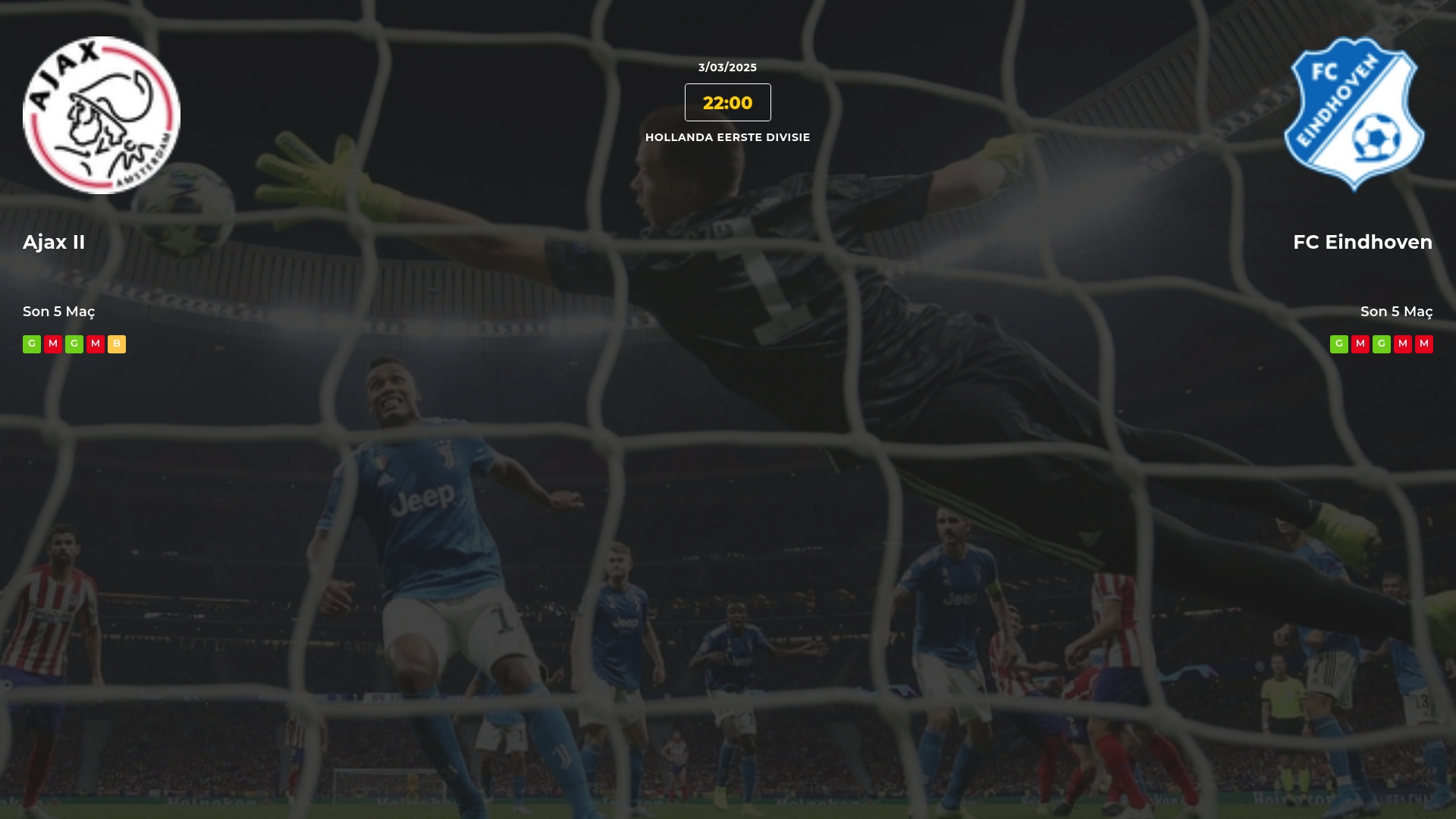 Ajax II FC Eindhoven İddaa Maç Tahmini 03 Mart 2025