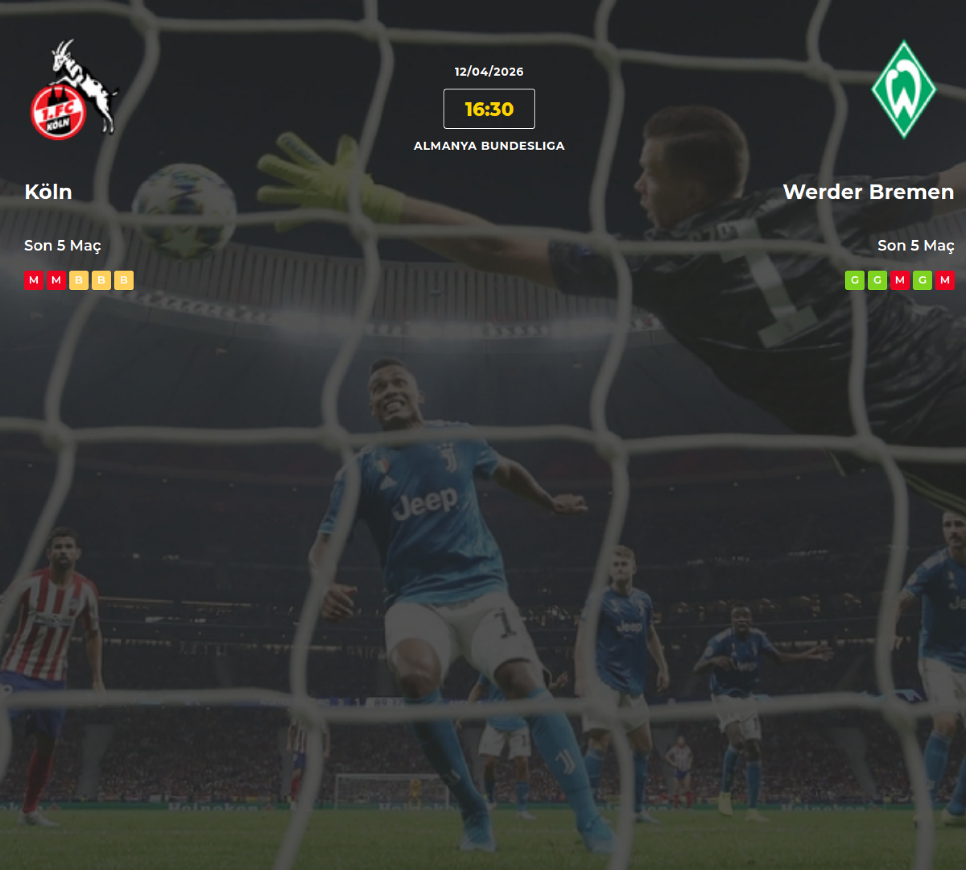 Köln Werder Bremen İddaa Maç Tahmini 12 Nisan 2026