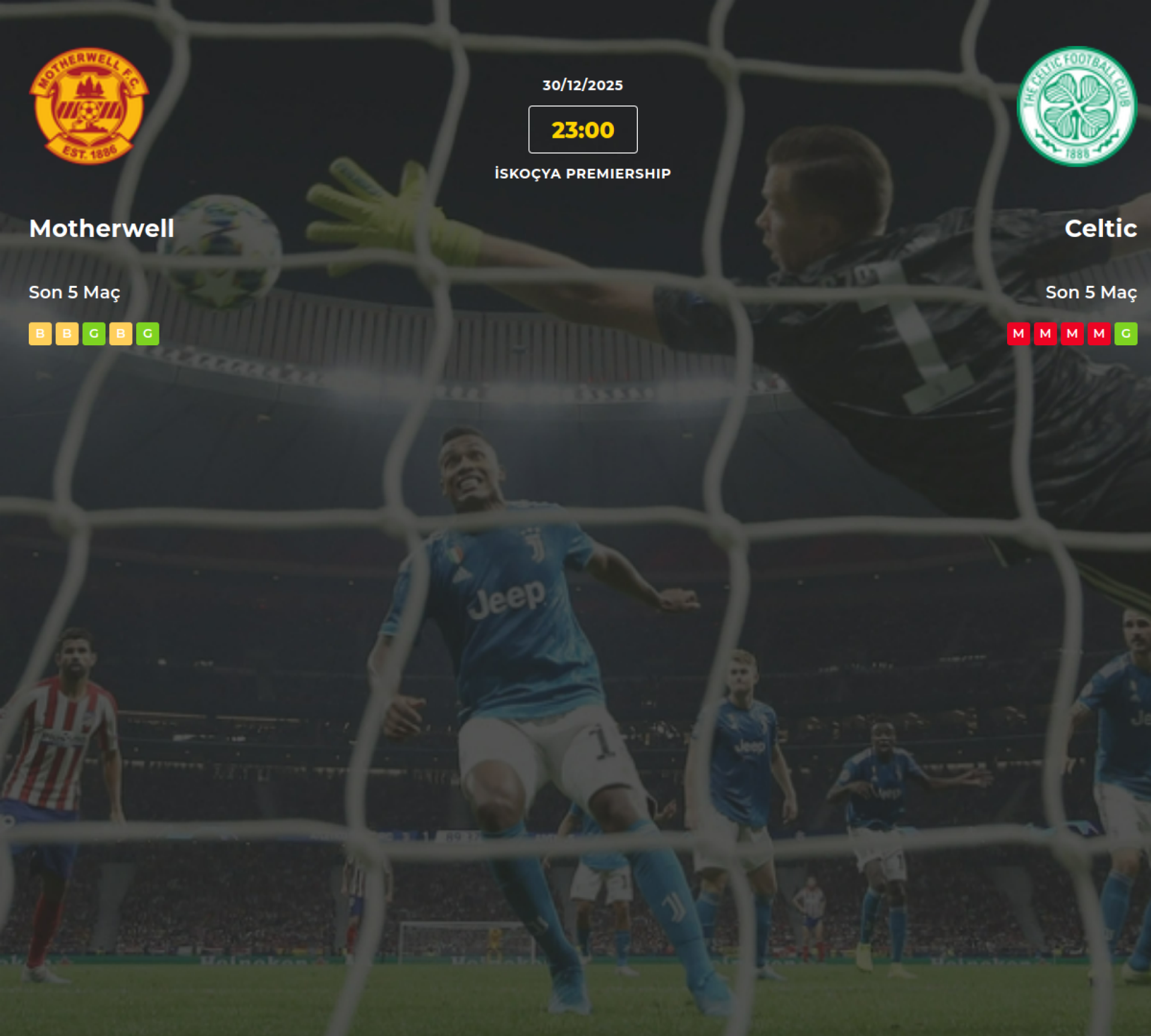 Motherwell Celtic İddaa Maç Tahmini 30 Aralık 2025