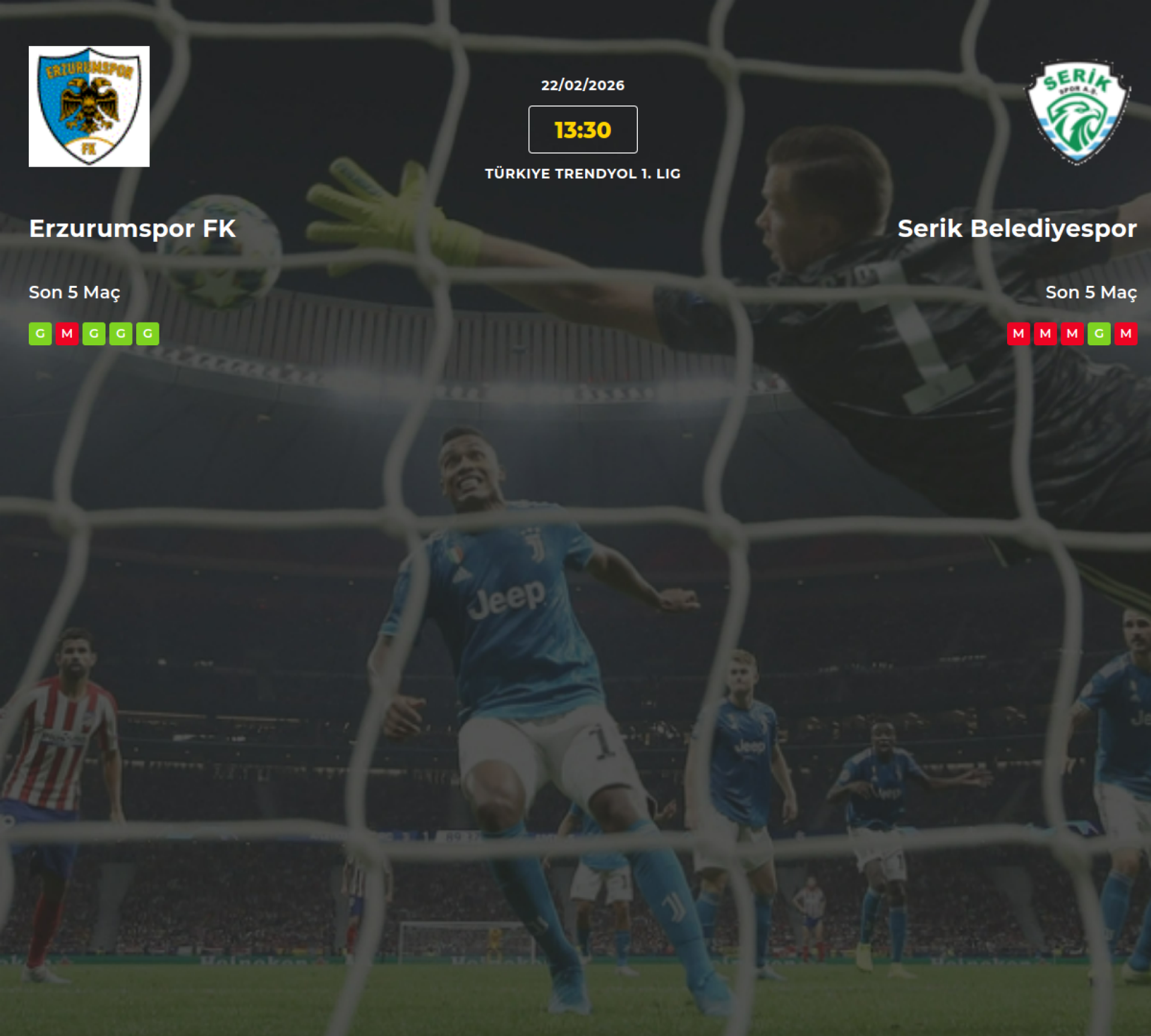 Erzurumspor FK Serik Spor İddaa Maç Tahmini 22 Şubat 2026