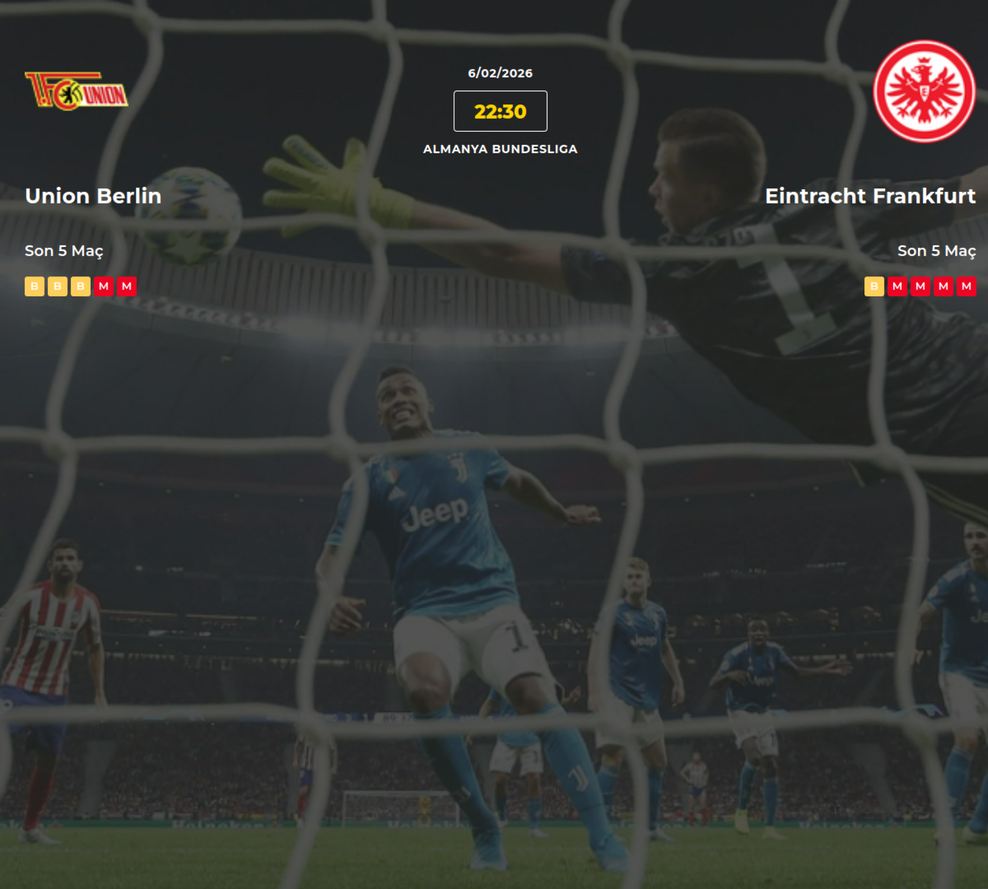 Union Berlin Eintracht Frankfurt İddaa Maç Tahmini 06 Şubat 2026