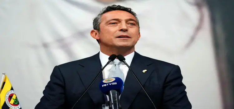 Ali Koç bombayı patlattı! Yıldız futbolcu 8 milyon euro karşılığında Fenerbahçe'ye geliyor...
