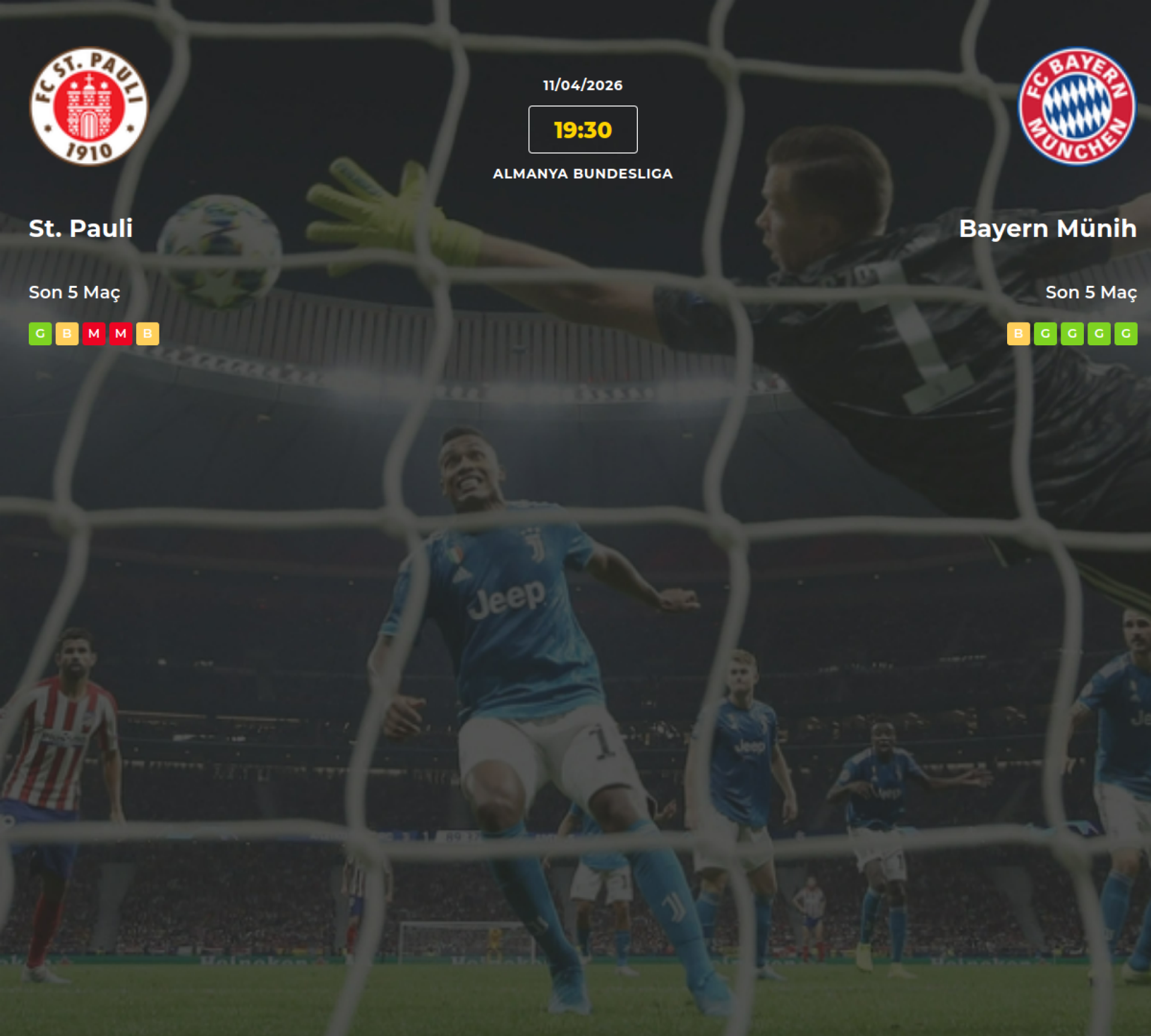 St. Pauli Bayern Münih İddaa Maç Tahmini 11 Nisan 2026