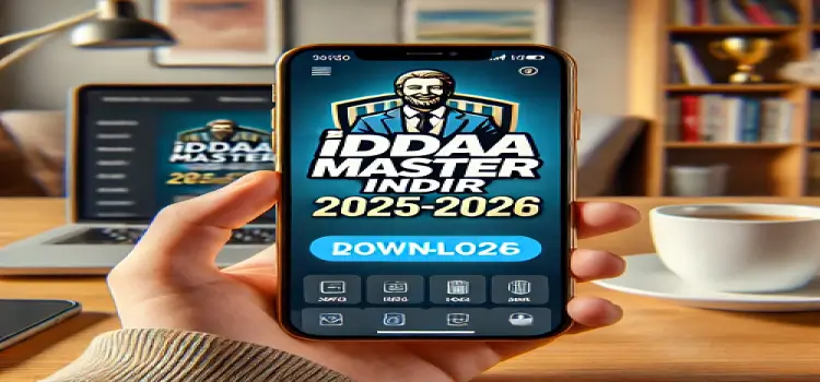 İddaa master indir 2025-2026