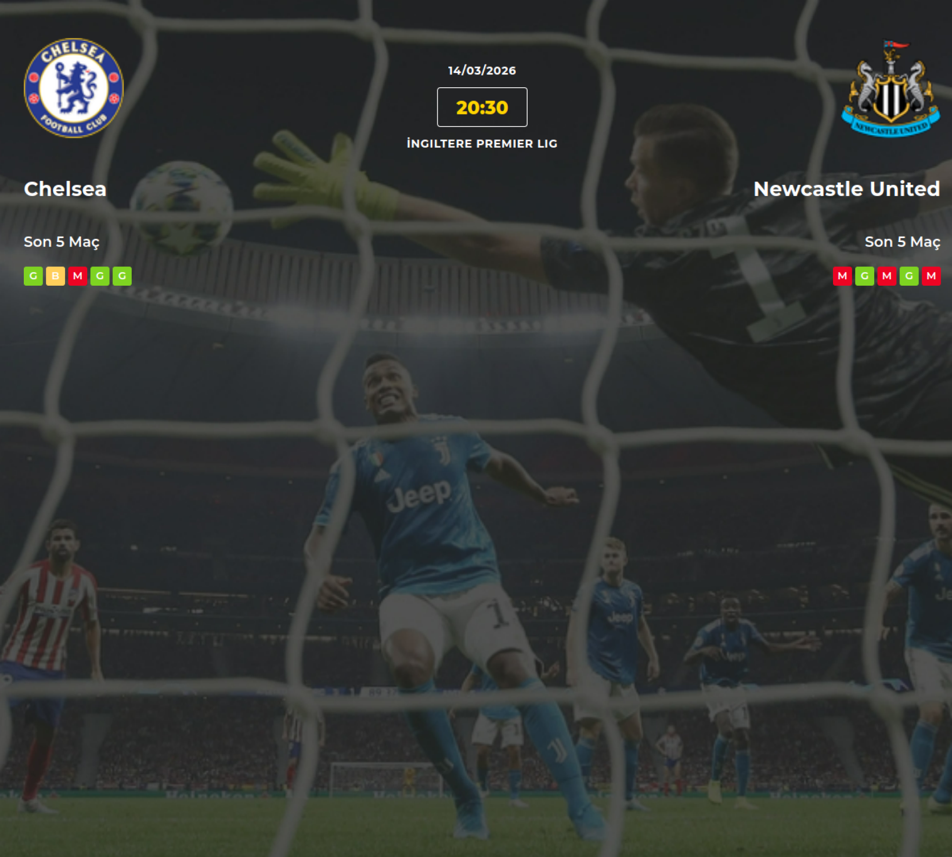 Chelsea Newcastle United İddaa Maç Tahmini 14 Mart 2026