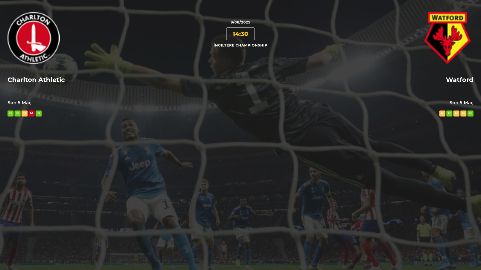 Charlton Athletic Watford İddaa Maç Tahmini 09 Ağustos 2025