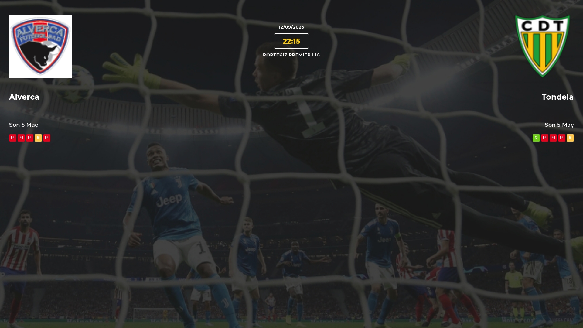 Alverca Tondela İddaa Maç Tahmini 12 Eylül 2025