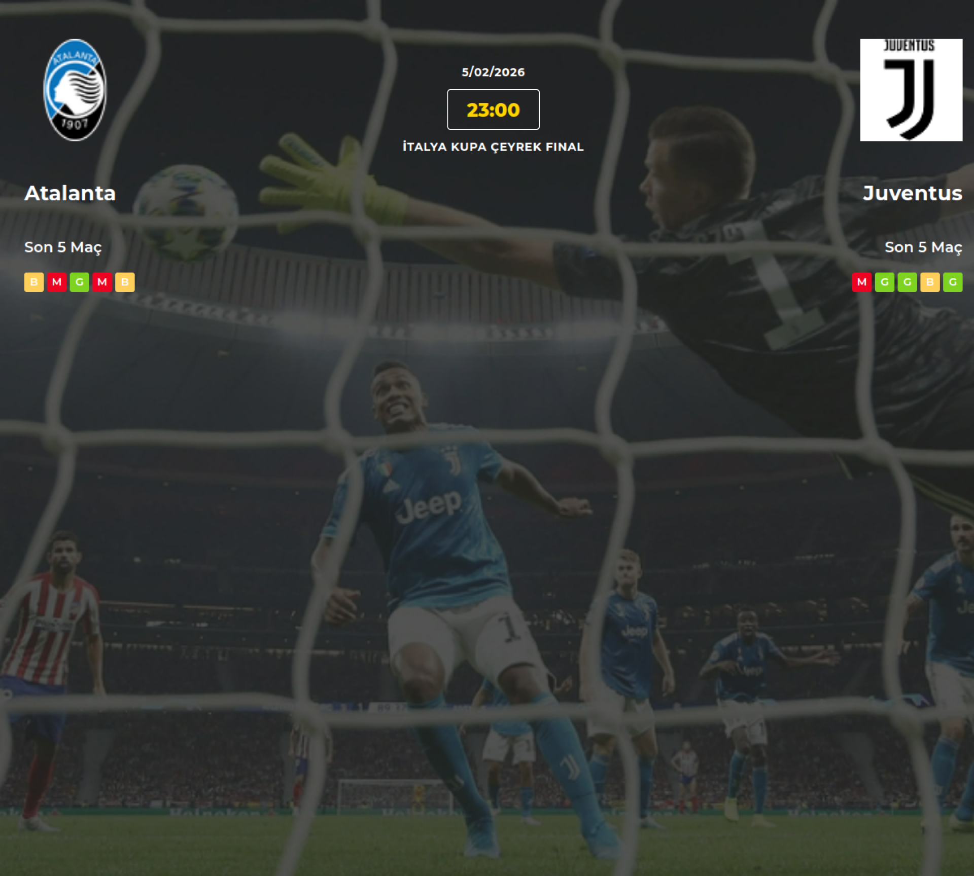 Atalanta Juventus İddaa Maç Tahmini 05 Şubat 2026